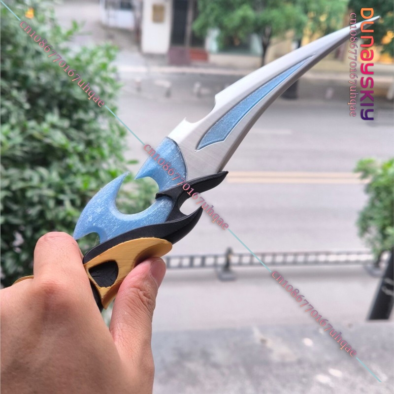 SAIKOU%Genshin Impact Лохен: 3 – обзор и цена Cosplay Prop 3D Print