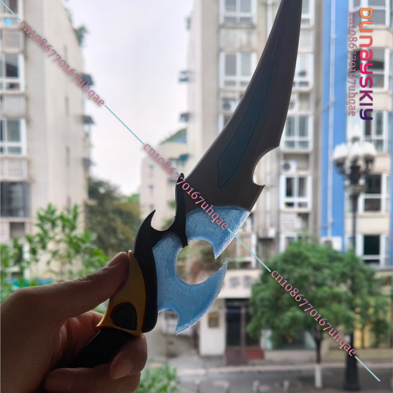 SAIKOU%Genshin Impact Лохен: 3 – обзор и цена Cosplay Prop 3D Print