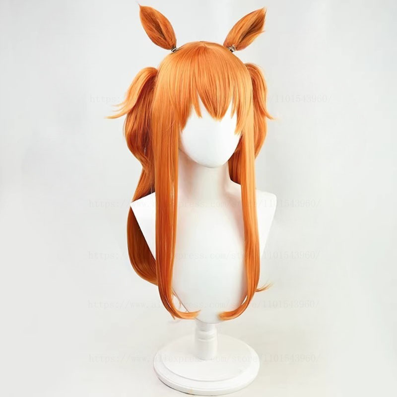 Парик для косплея Uma Musume P – обзор и цена Heat Gun Cosplay