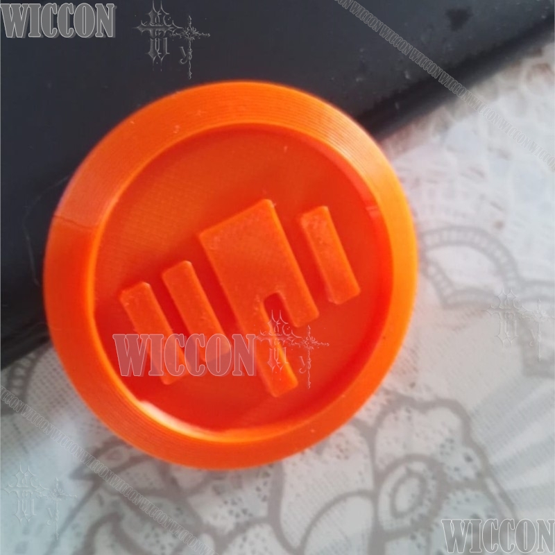 Библиотека Руина: Значок-эмбле – обзор и цена Cosplay Prop 3D Print