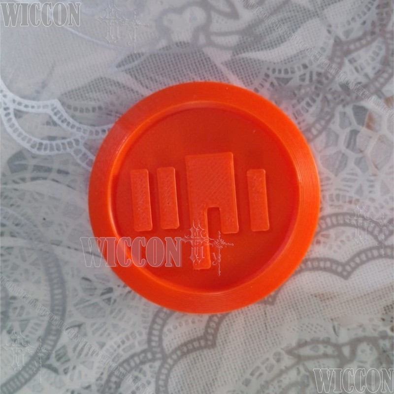 Библиотека Руина: Значок-эмбле – обзор и цена Cosplay Prop 3D Print