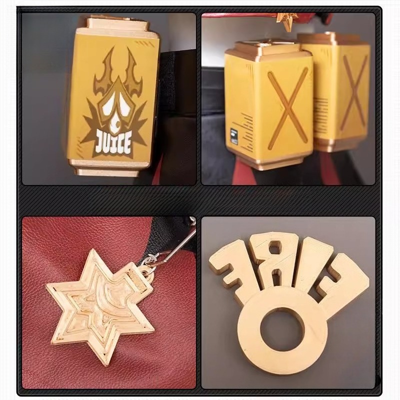 Костюм для косплея Бернис Уитт – обзор и цена Burnice Cosplay Prop